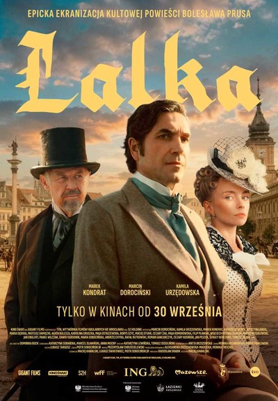 Plakat wydarzenia LALKA